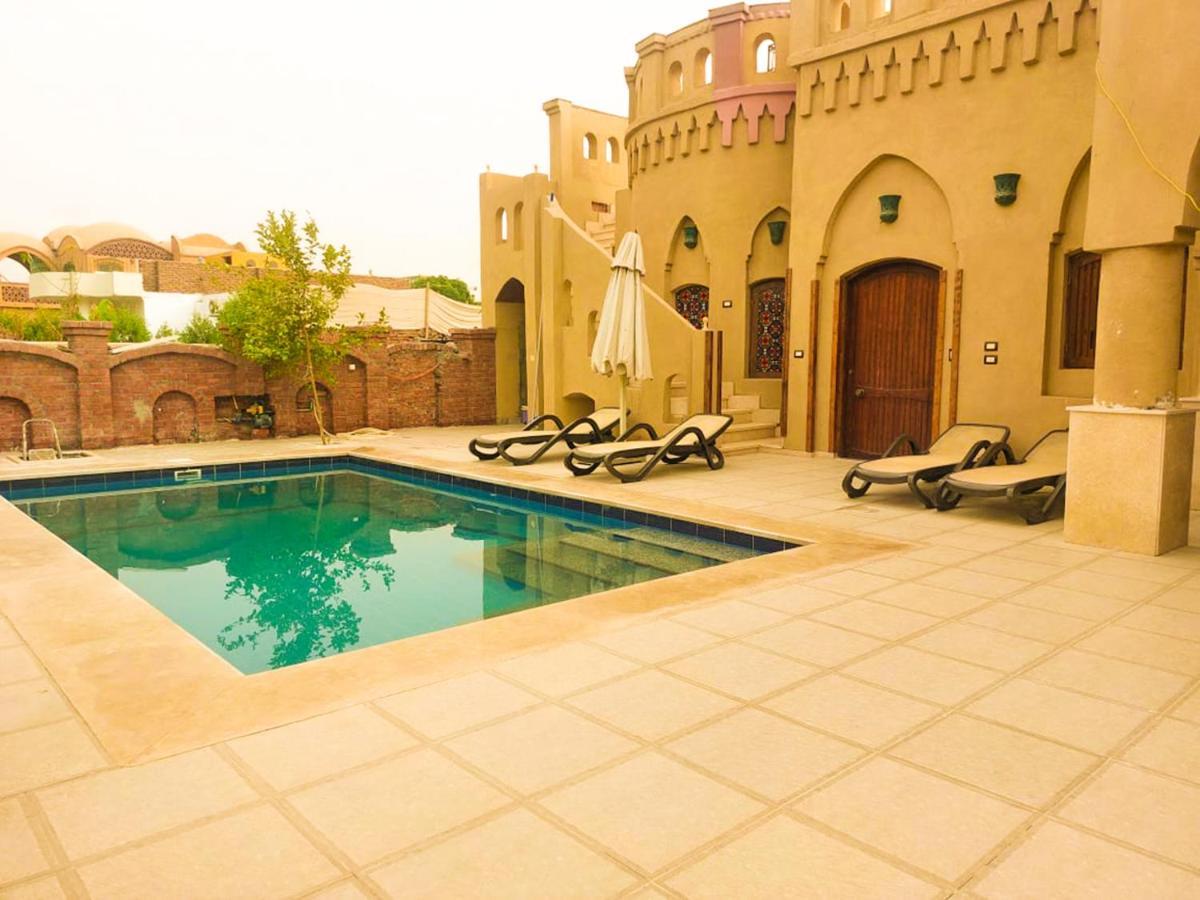 Villa Nur Luxor Bagian luar foto