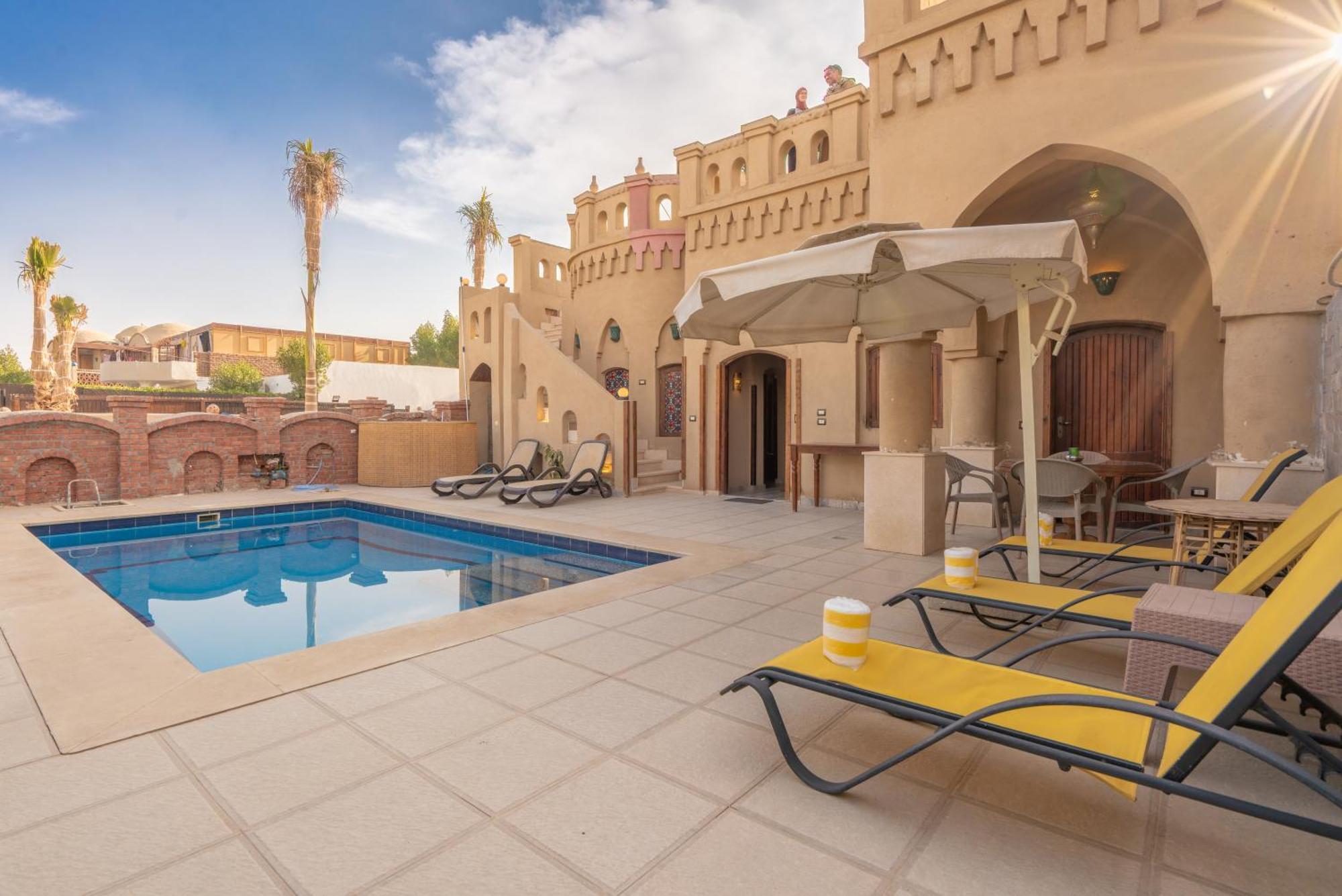Villa Nur Luxor Bagian luar foto