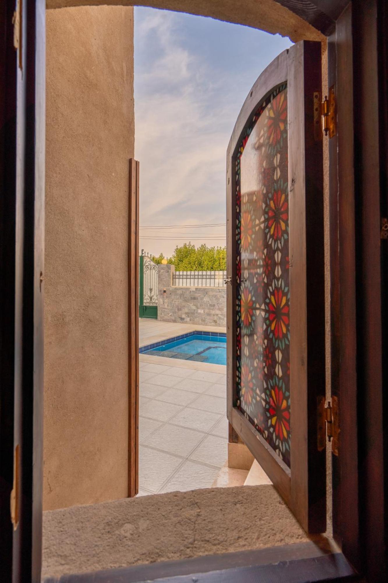 Villa Nur Luxor Bagian luar foto